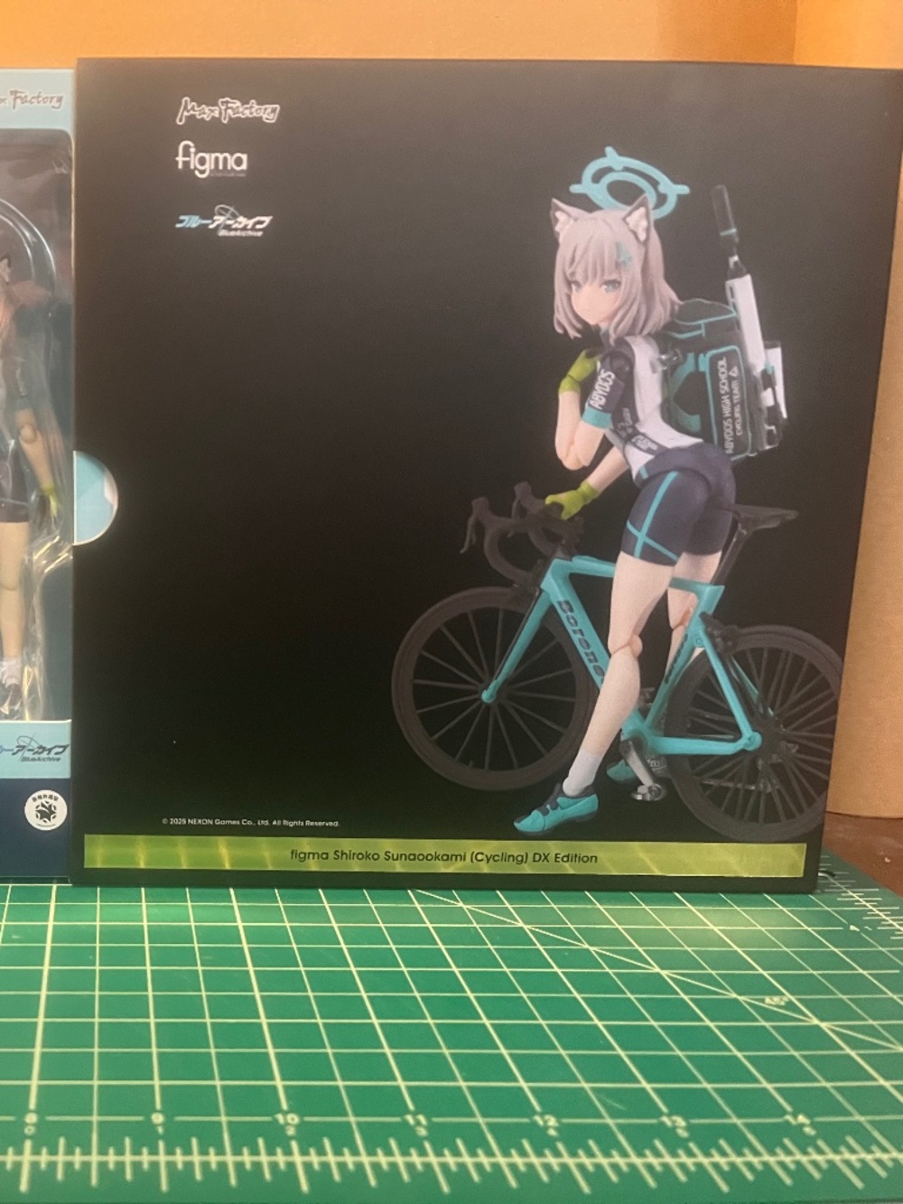 Blue Archive Figma #644 Shiroko Sunaookami (Cycling) DX Edition -US Seller